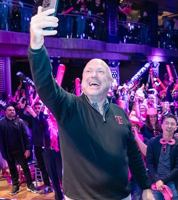 T-Mobile COO Jon Freier says the carrier's 100% transition starts August 1. | Image by T-Mobile - Leaked Internal memo from T-Mobile COO Freier reveals official date when T-Mobile goes 100% digital