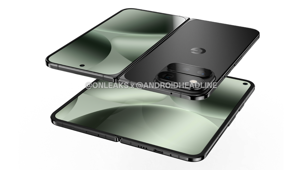 Pixel 11 Pro Fold render. | Image by Android Headlines - Galaxy Z Fold 8 release date: should you wait for Apple's foldable iPhone or the Pixel 11 Pro Fold?