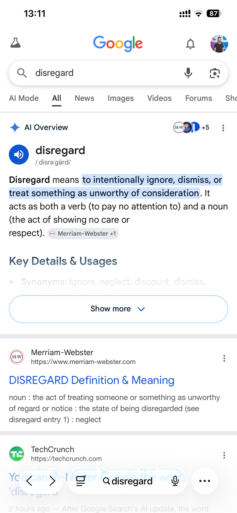 AI may have broken Google in the funniest way you can imagine