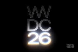 WWDC 2026 logo relates to Sir 2.0 update.