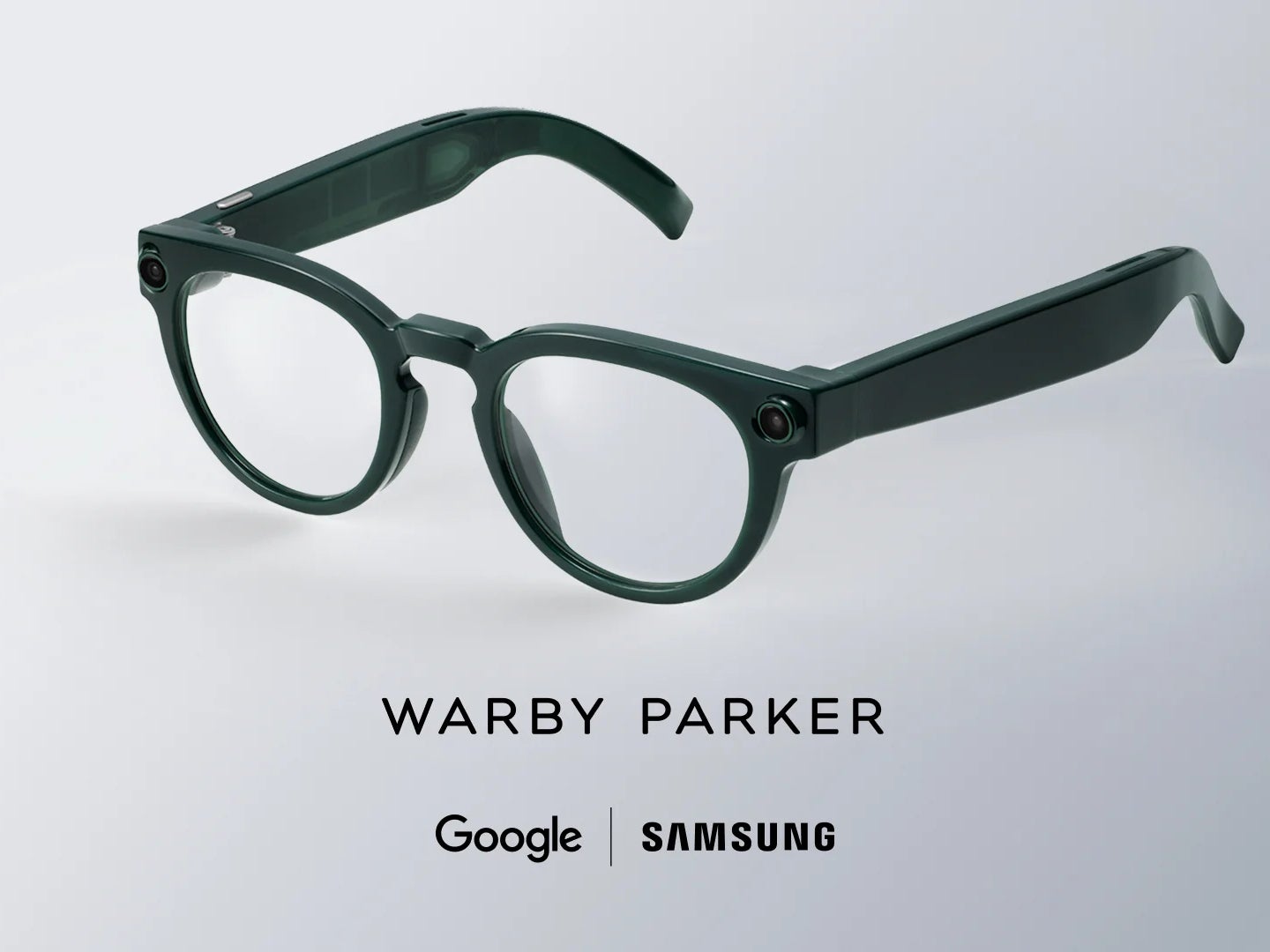 Warby Parker Samsung and Google smart glasses