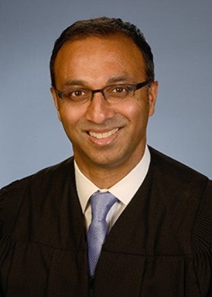 Image of District Judge Amit P. Mehta.