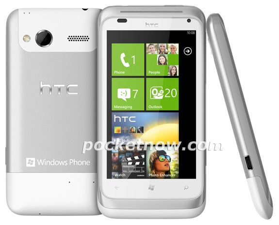 HTC Omega renders show front-facing camera
