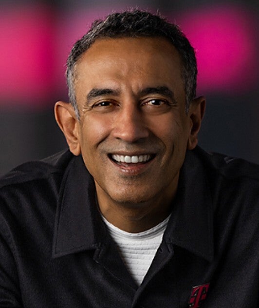 Photo of T-Mobile CEO Srini Gopalan.
