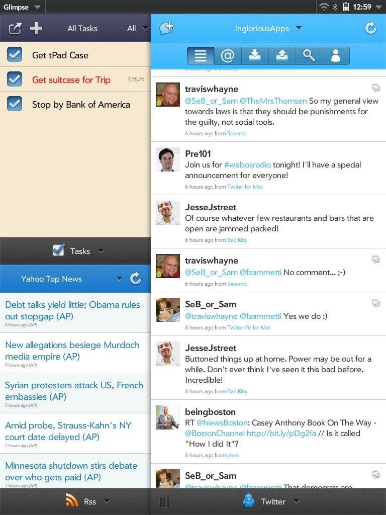 HP TouchPad discounts continue: HP gives away 6 paid apps for free