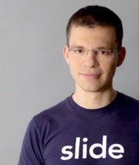 PayPal founder Max Levchin - Google slides the Slide project away, Max Levchin steps down