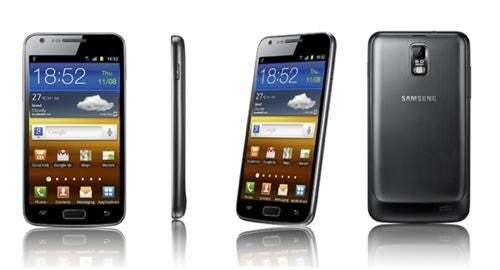 Samsung to unveil the LTE version of the Samsung Galaxy S II next week