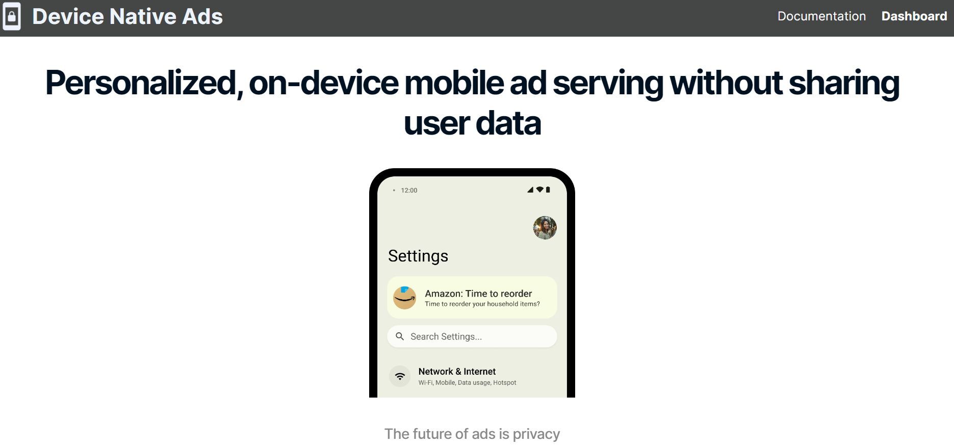 The site&amp;nbsp;devicenative.com deals in personalized smartphone ads | Image by Devicenative - Motorola phones might be monetizing Amazon links without your knowledge