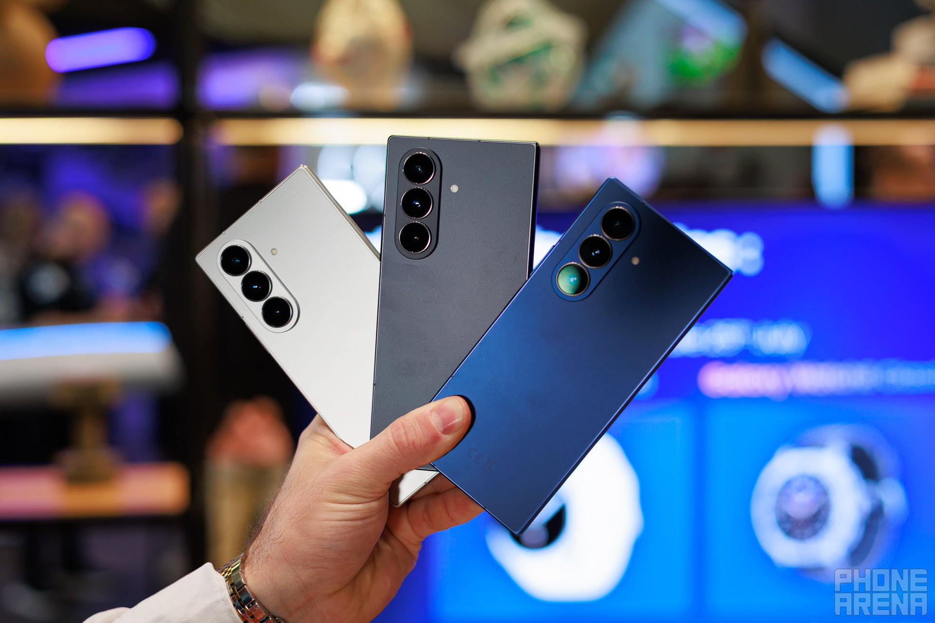 The Galaxy Z Fold 7 could also be among the affected devices. | Image by PhoneArena - Samsung may have another price hike for every Galaxy flagship smartphone