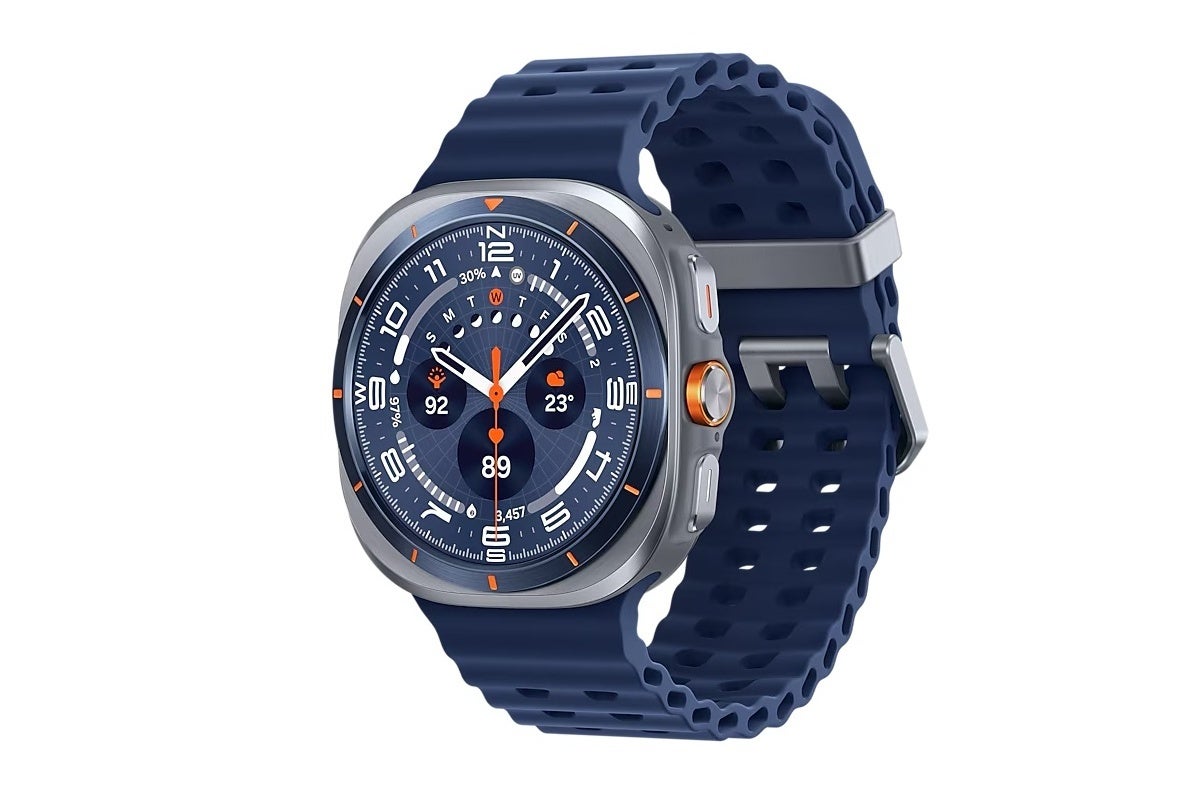 Samsung Galaxy Watch Ultra (2025) in Titanium Blue