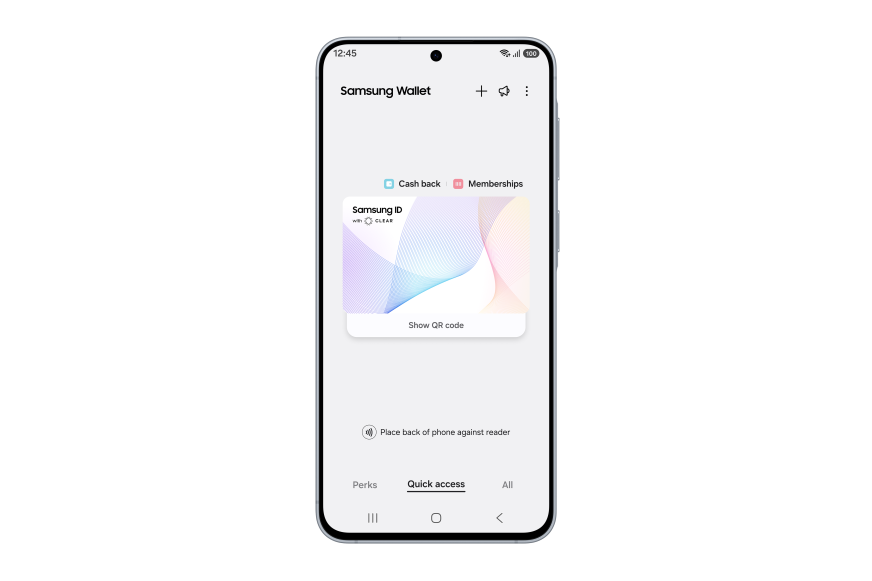Your ID inside Samsung Wallet | Image by Samsung - Samsung Wallet adds digital passport support, matching Apple and Google