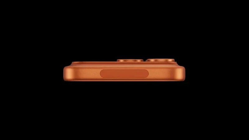 iPhone from the top.