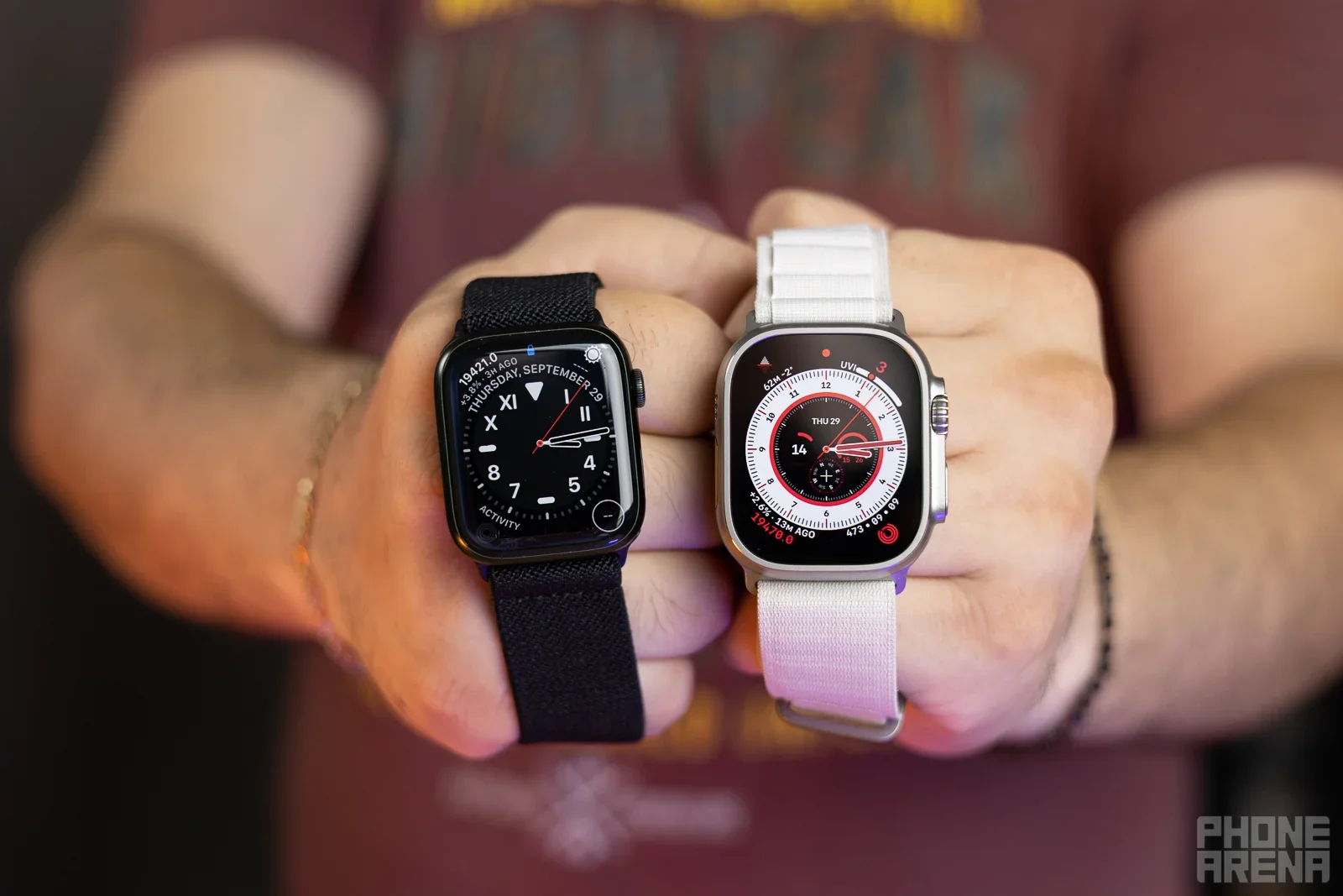 The original Apple Watch Ultra has slipped in trade-in value | Image by PhoneArena - Time to trade in? Apple just updated its trade-in estimates, and it's mostly good news