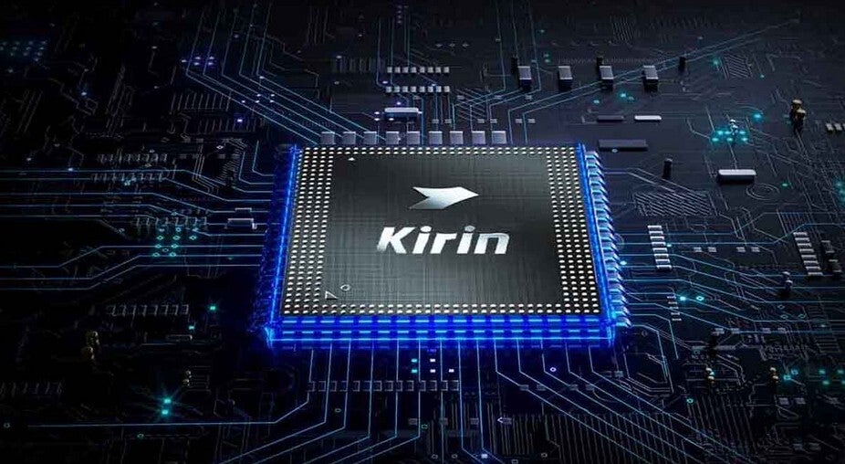 Picture of an unnamed Kirin chip.