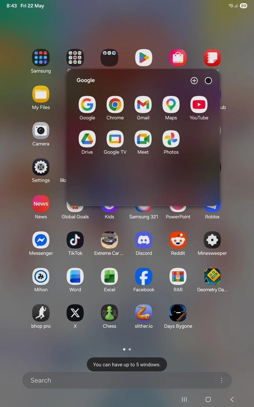 The annoying prompt many users are getting | Image by Reddit - Major chrome bug plagues Android tablets, but a fix is on the way