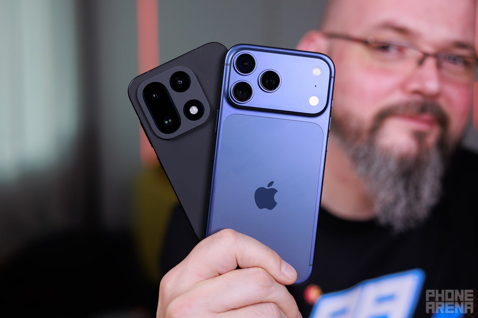 The iPhone 17 Pro is already behind many of the OnePlus 15 specs. | Image by PhoneArena - The latest OnePlus 16 leaks make it sound like a next-level flagship