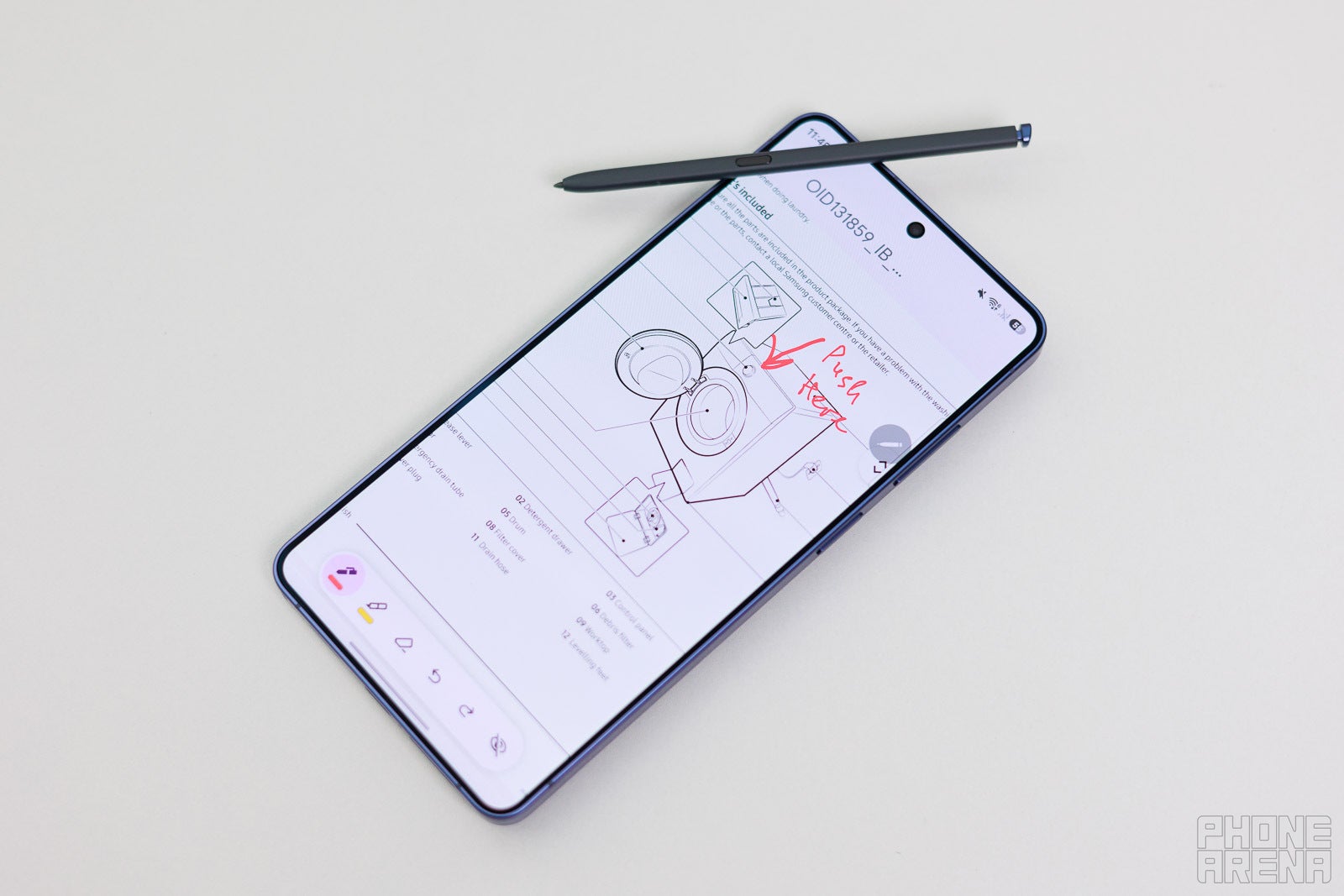PDF annotations can be a lifesaver in rare, but impactful situations. | Image by PhoneArena - Galaxy S26 Ultra S Pen: features guide