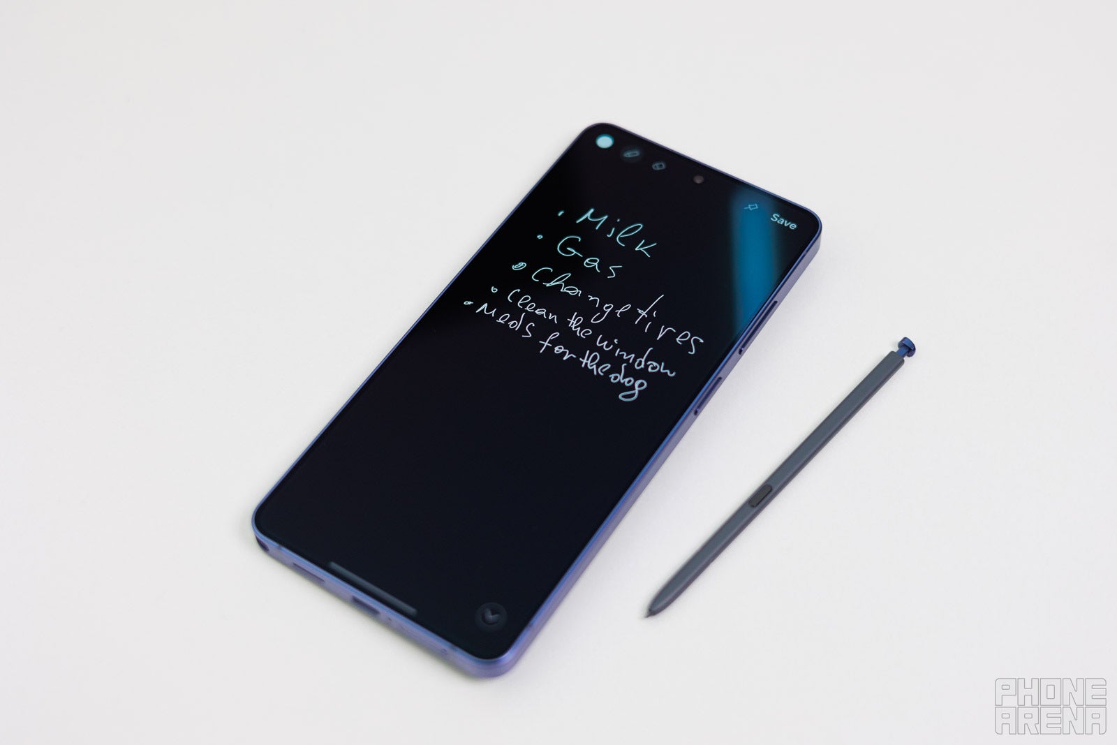 One of the staple features of the S Pen. | Image by PhoneArena - Galaxy S26 Ultra S Pen: features guide