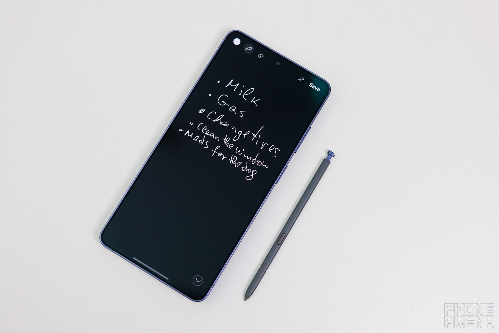 The S Pen is what truly sets the Galaxy S26 Ultra apart. | Image by PhoneArena - Galaxy S26 Ultra S Pen: features guide