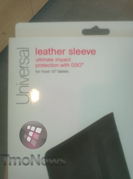 T-Mobile offering leather sleeve for 10-inch tablets, hinting at a possible slate arrival