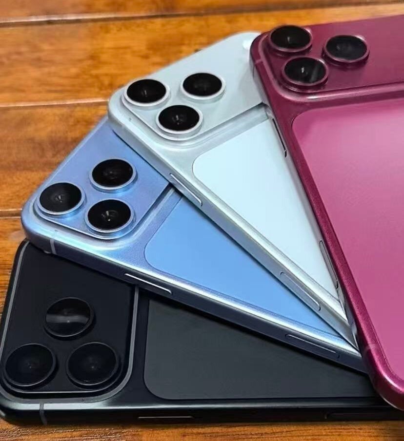 iPhone 18 pro design colors