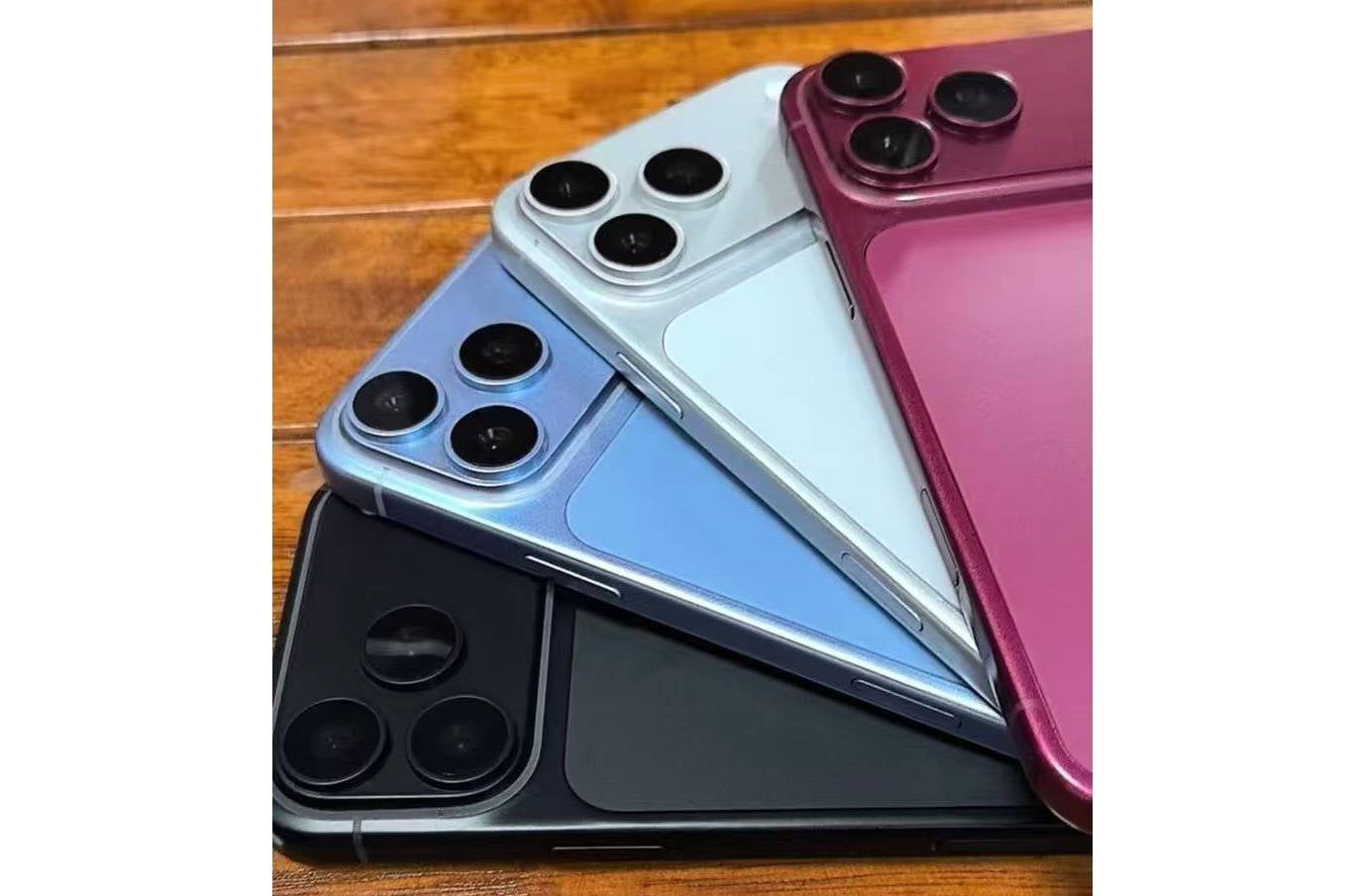 The new devices look a lot like the current ones. | Image by Sonny Dickson - Lifelike iPhone 18 Pro images show demotion to secondary flagship status