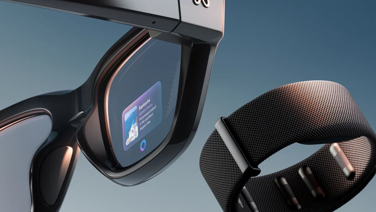 Meta could still be making a new Display model. | Image by Meta - Meta may ditch Ray-Ban for its next line of smart glasses
