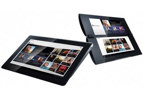 The Sony Tablet S (L) and Sony Tablet P (R) - The Sony S2 Android tablet will launch as the Sony Tablet P