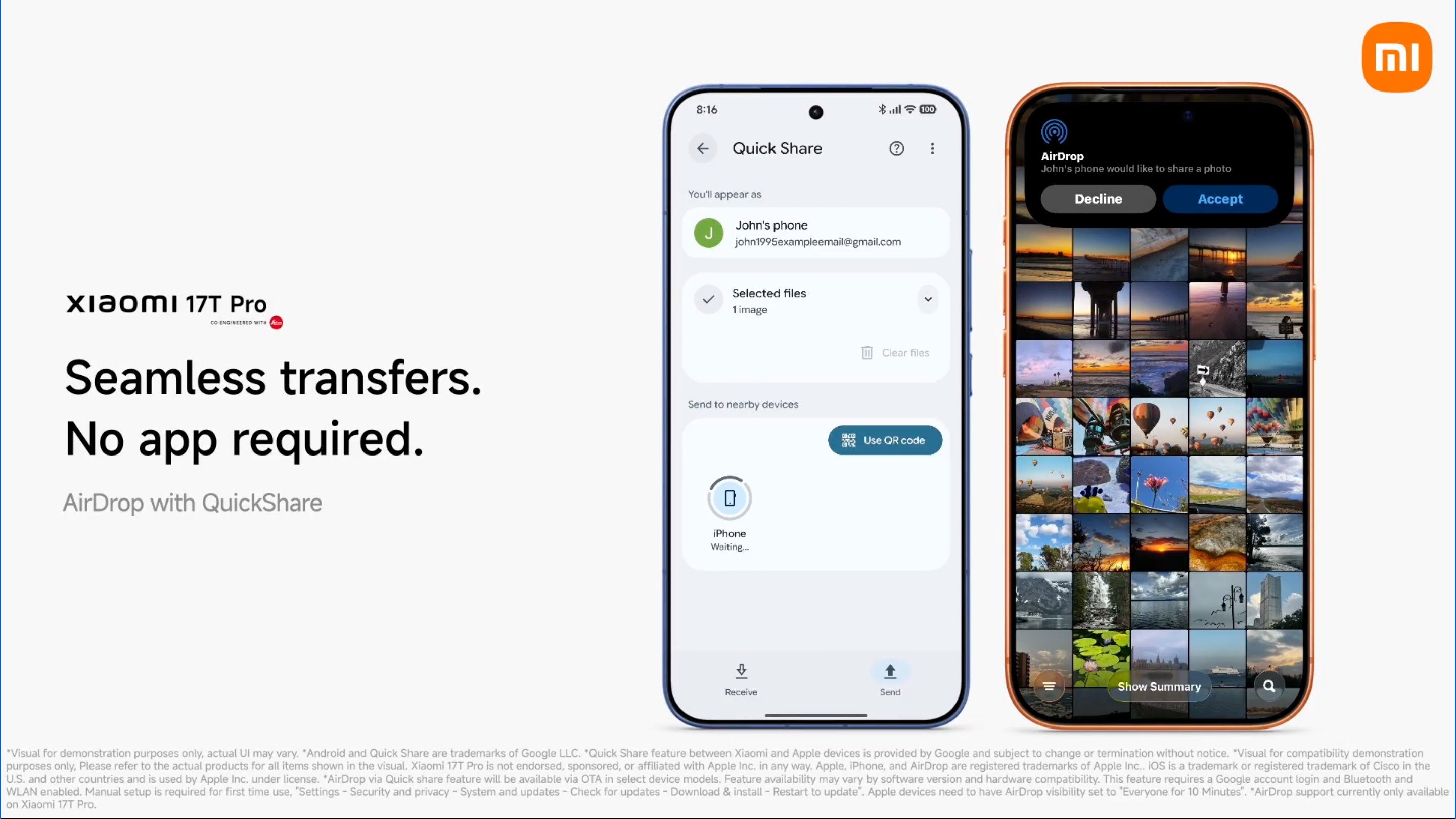 This is how the feature looks on the Xiaomi 17T Pro. | Image by Xiaomi - One of Apple&rsquo;s best features is finally available for more Android smartphones