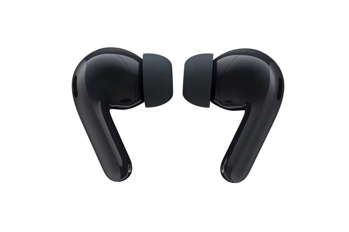 Moto Buds 2 in Pantone Carbon color