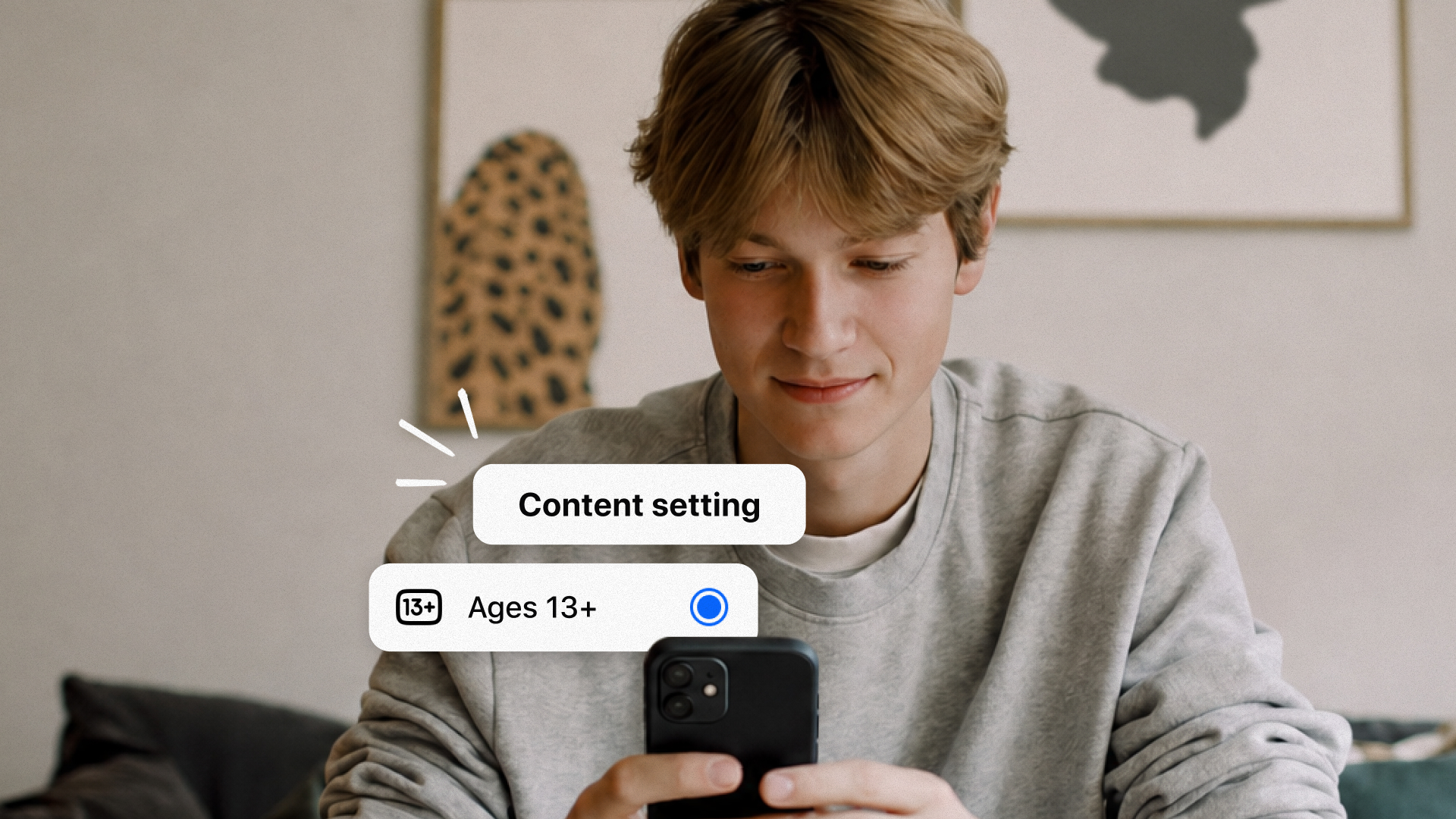 New limits for specific content are rolling out to Instagram. | Image by Meta - Instagram tests algorithm changes to protect teens