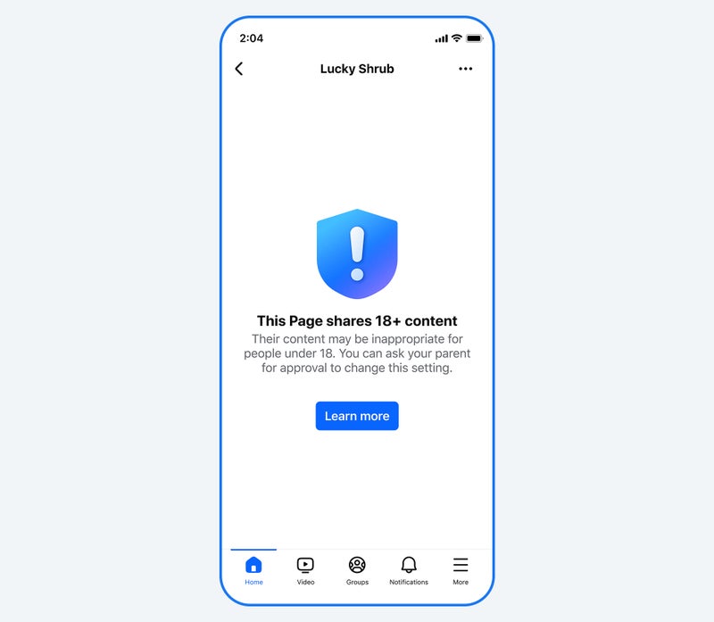 Instagram tests algorithm changes to protect teens