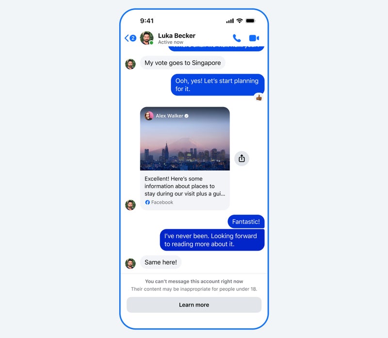 Instagram tests algorithm changes to protect teens
