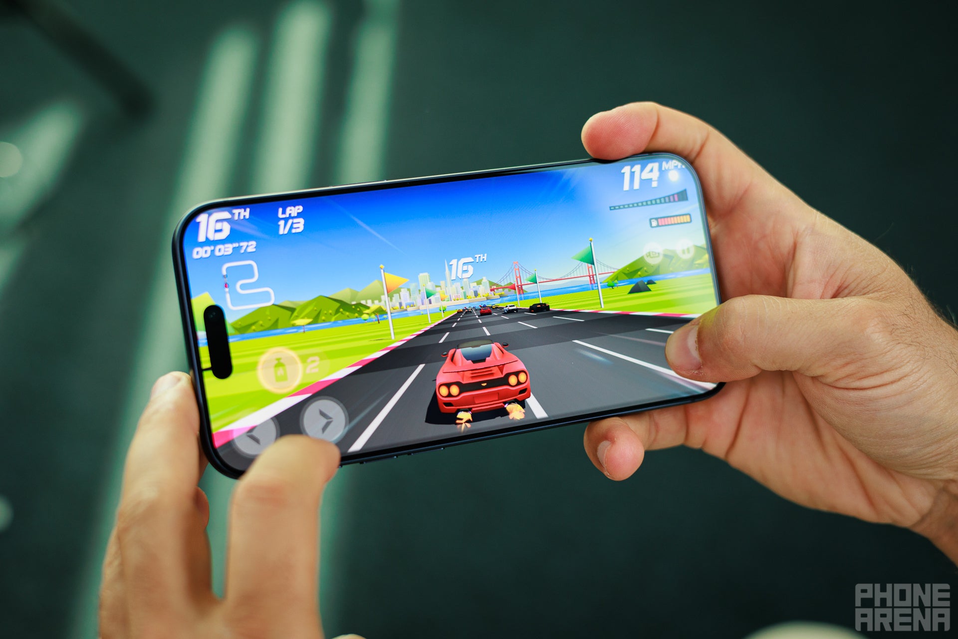 The iPhone 17 Pro Max is probably the best phone to play games on right now. | Image by PhoneArena - This surprising feature could make the foldable iPhone the best gaming phone you could dream of