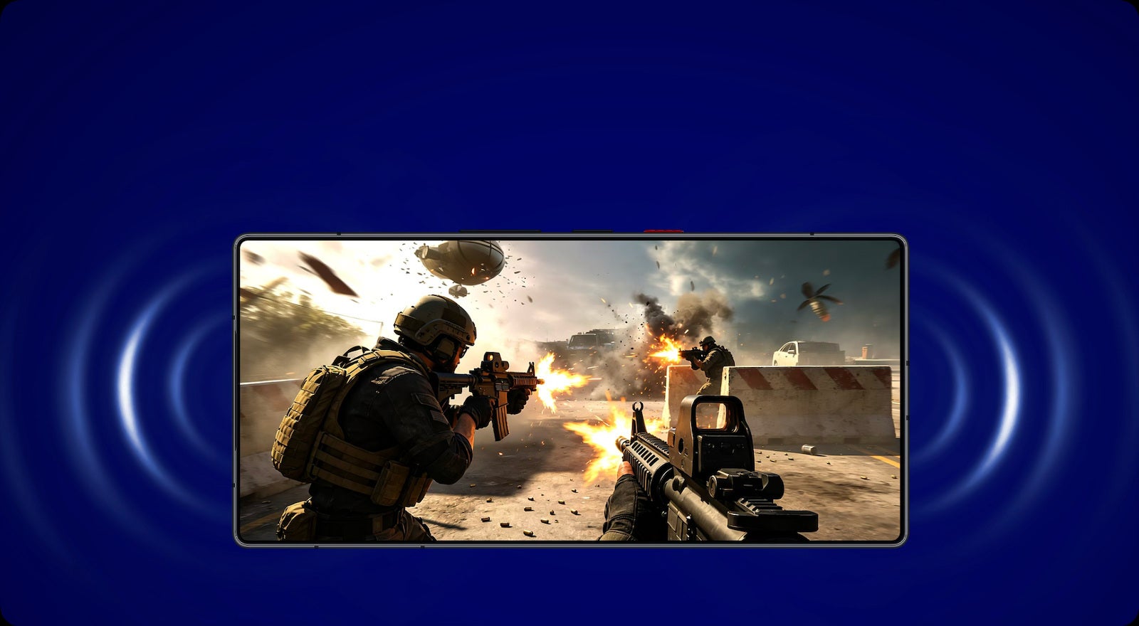Awesome sound | Image by REDMAGIC - REDMAGIC 11S Pro: mobile gaming evolved, early bird offers here!