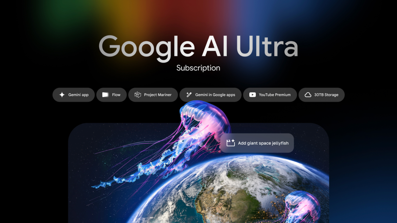 AI Ultra costs between $100 and $200. | Image by Google - Gemini&rsquo;s new thinking modes are now free for everyone