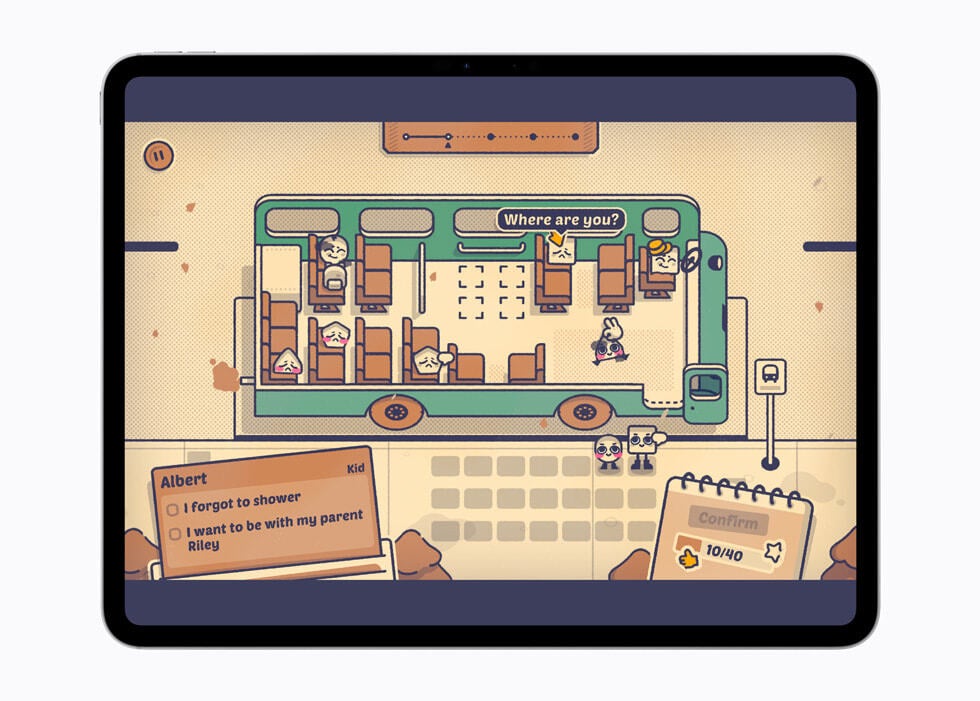 Solve puzzles and ride the public transport for fun and delight. | Image by Apple - The best of App Store: Apple revealed the 2026 Apple Design Award winners