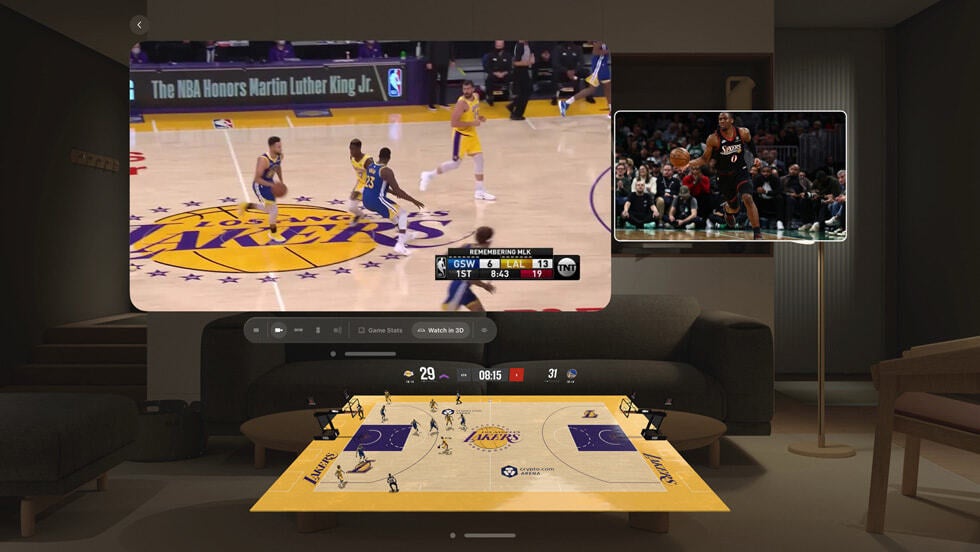 NBA fanatics now have the ultimate app to fuel their obsession! | Image by Apple - The best of App Store: Apple revealed the 2026 Apple Design Award winners