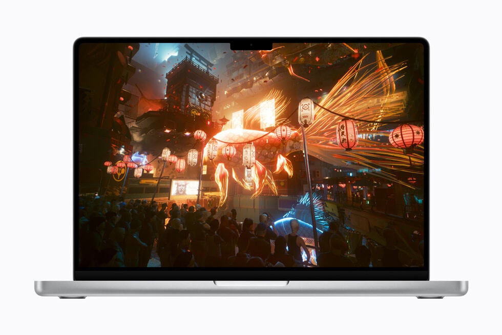 Cyberpunk 2077 is becoming a classic. The Ultimate Edition is a visual masterpiece. | Image by Apple - The best of App Store: Apple revealed the 2026 Apple Design Award winners