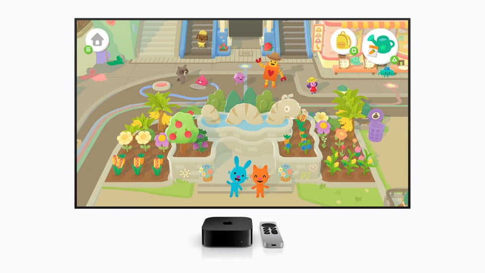 You can plant seeds, grow crops and even cook meals in this Apple Arcade game. | Image by Apple - The best of App Store: Apple revealed the 2026 Apple Design Award winners