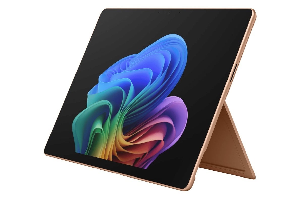 Leaked Microsoft Surface Pro 13 (2026) image in Dune color