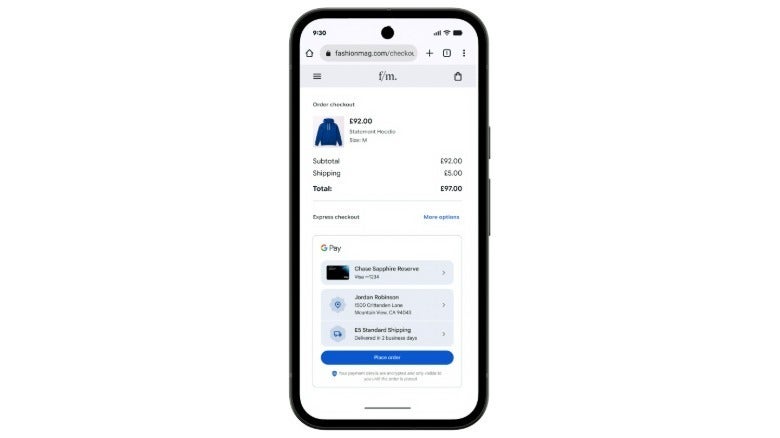 Faster biometric checkouts are coming to Google Wallet in the EU. | Image by Google - Google wallet to launch digital ID Passes in select EU countries this summer
