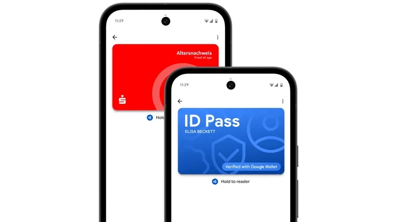 The process should be similar to what we have in the UK and US. | Image by Google - Google wallet to launch digital ID Passes in select EU countries this summer