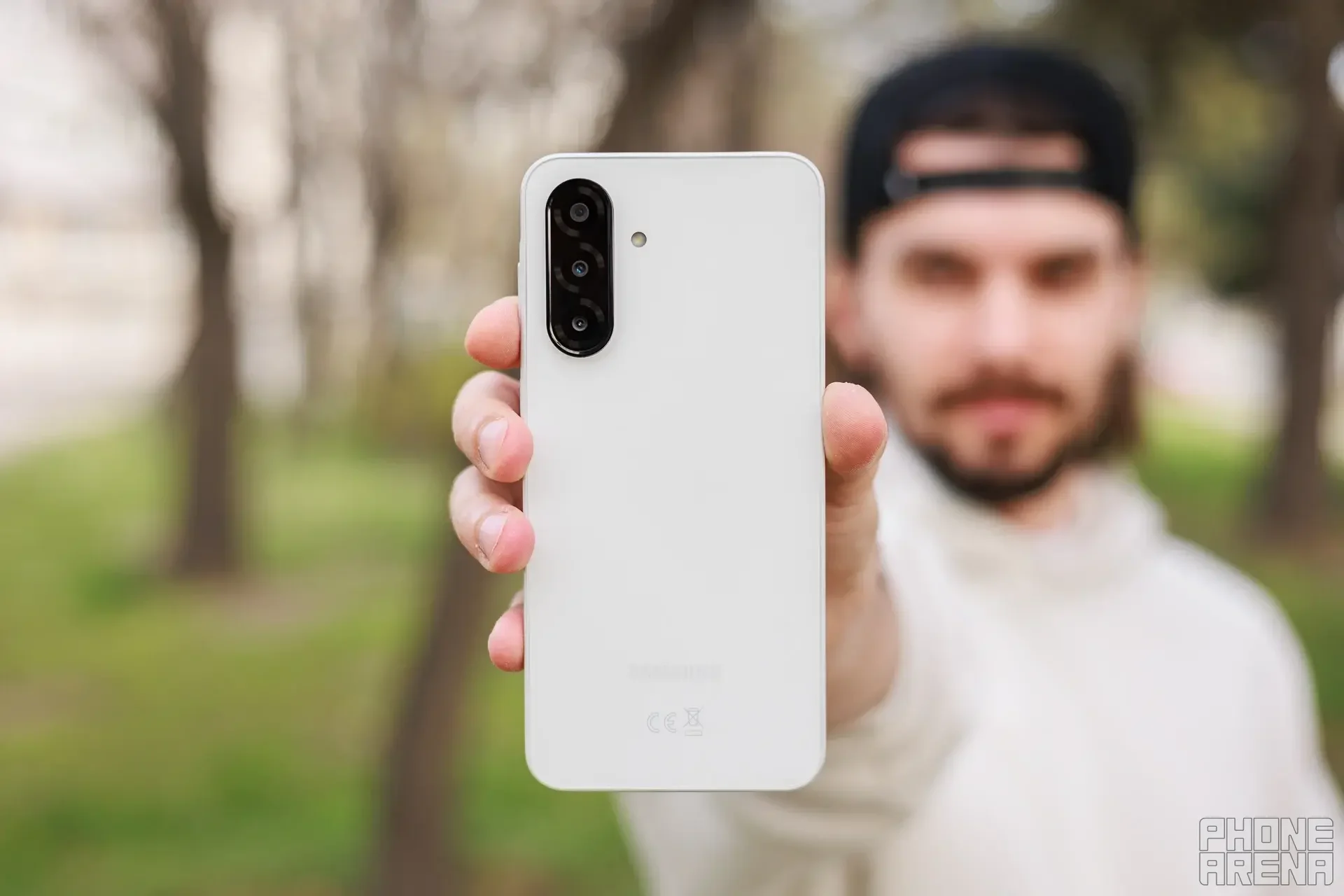 This budget phone actually looks pretty good. | Image by PhoneArena - Budget Galaxy A26 stands out with amazing value, especially when paired with Verizon