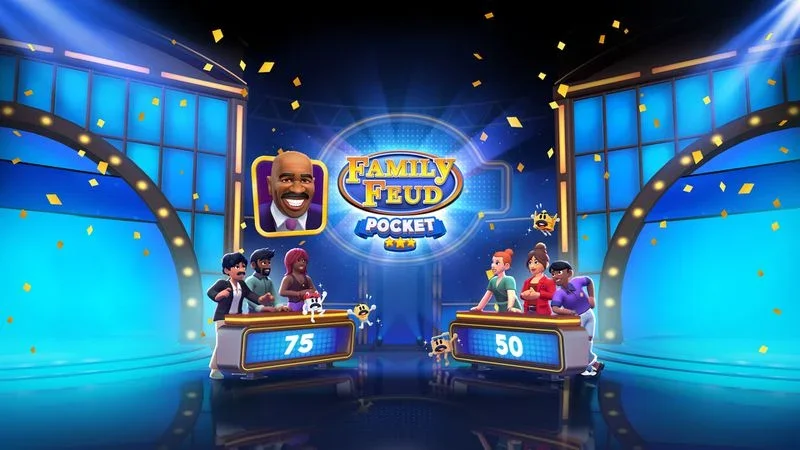 Family Feud Pocket is coming to Apple Arcade! | Image by Apple - Apple adds nine games to Apple Arcade with one surprising entry