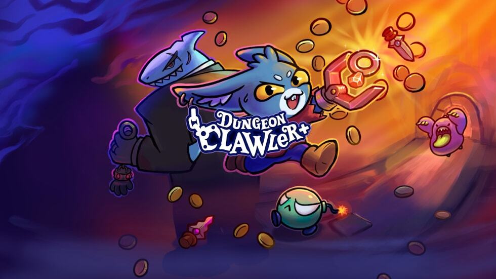 Dungeon Crawler+ will get its own Apple Arcade version next month. | Image by Apple - Apple adds nine games to Apple Arcade with one surprising entry