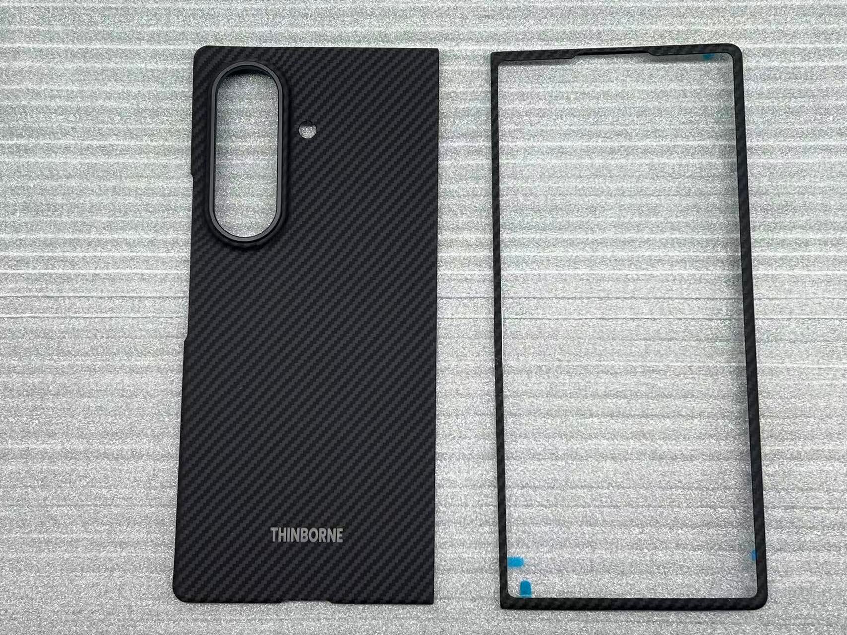Galaxy Z Fold 8 alleged case. | Image by RockLeaks - The Galaxy Z Fold 8 Wide might become your favorite tablet, as per these latest leaks