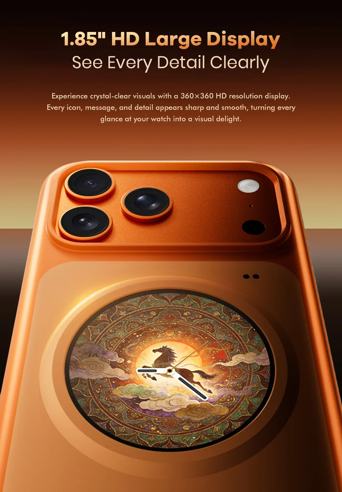 Will you buy one? | Image by Rollme - This is how you get a rear display on your iPhone 17 Pro Max for $50