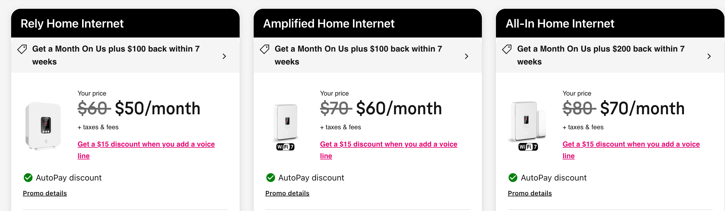t-mobile home internet price speed limit