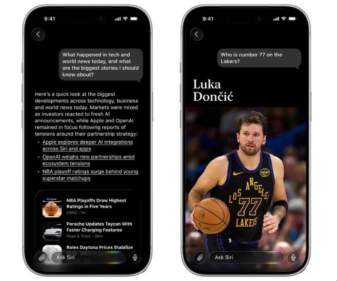 Renders of Siri 2.0.